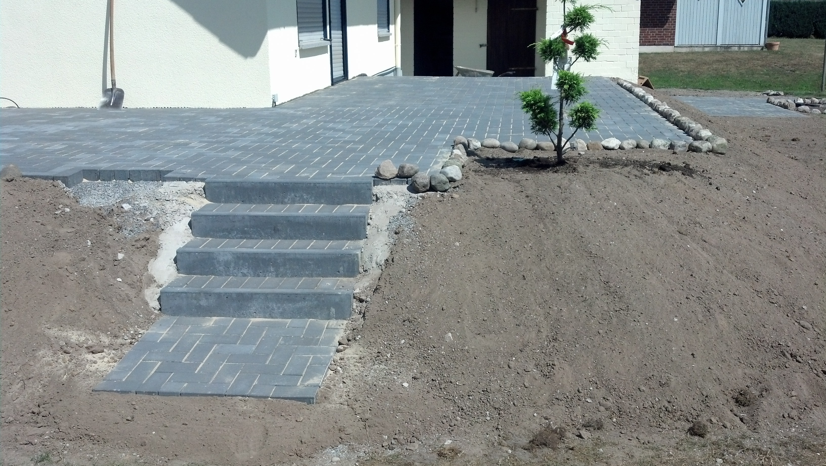 Garten- und Landschaftsbau - Pflasterarbeiten